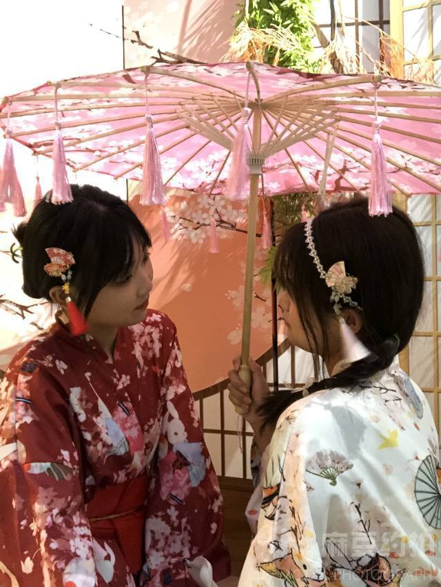 和服模特
