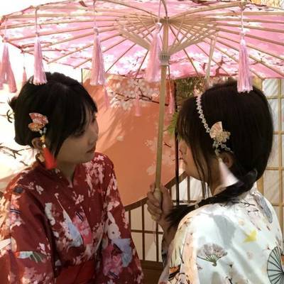 和服模特