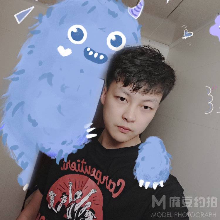 商务模特