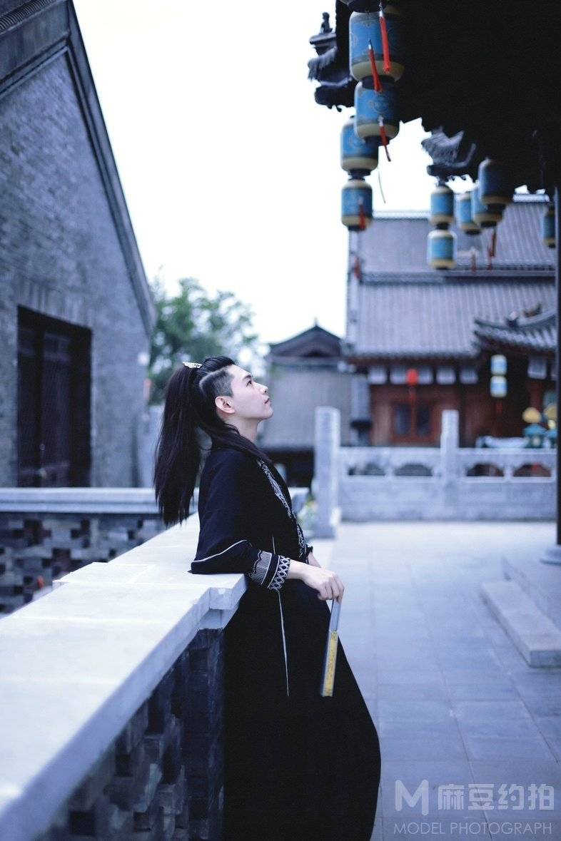 民国模特