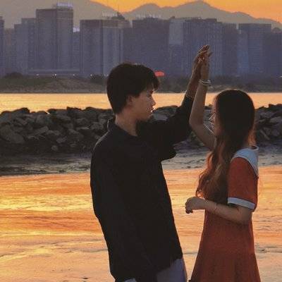 情侣模特