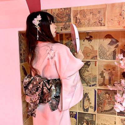 和服模特