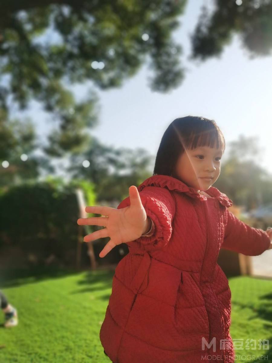 儿童摄影模特