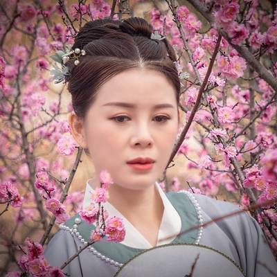 古风模特