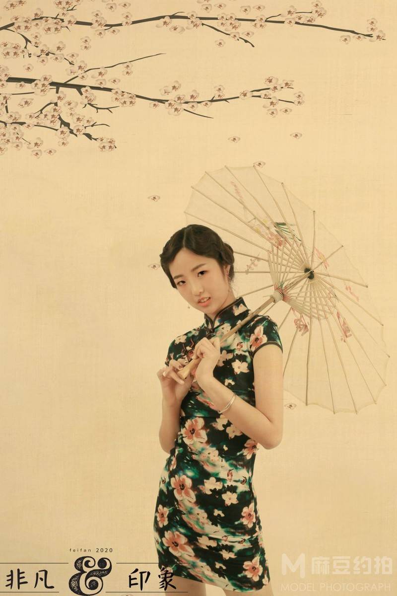 清新模特