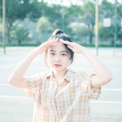 韩系模特