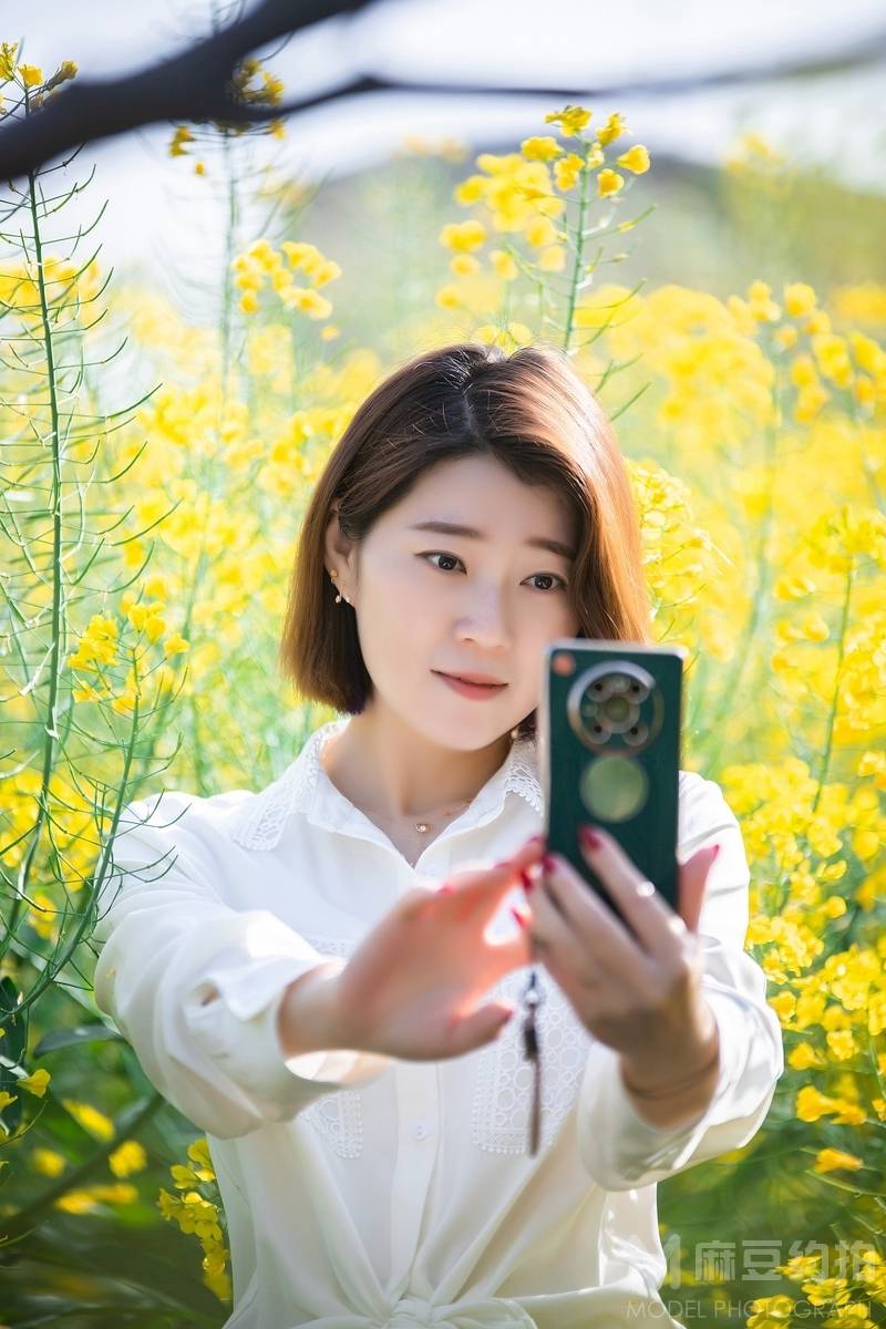清新模特