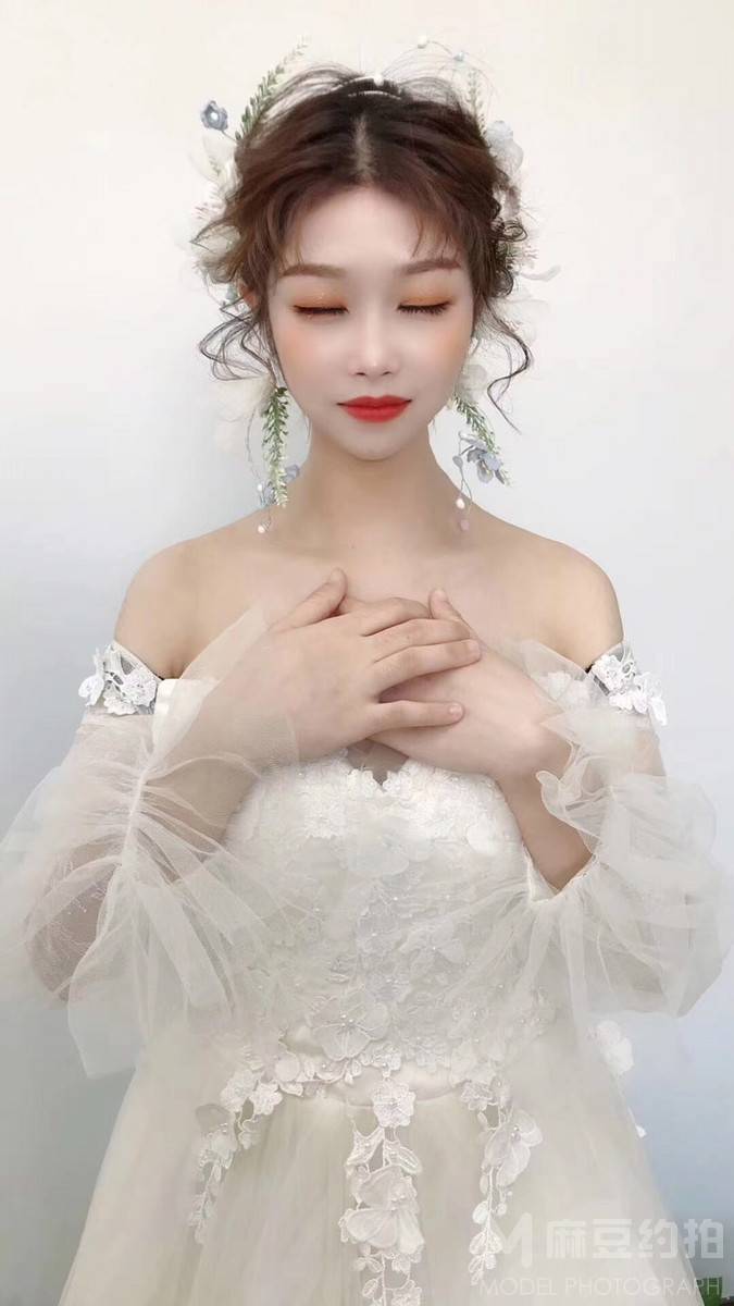 婚礼模特