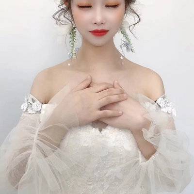婚礼模特