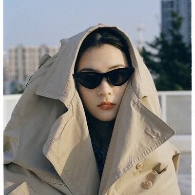 胶片模特