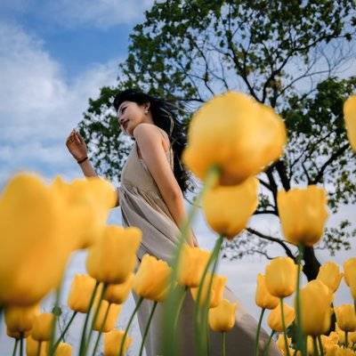 森系模特