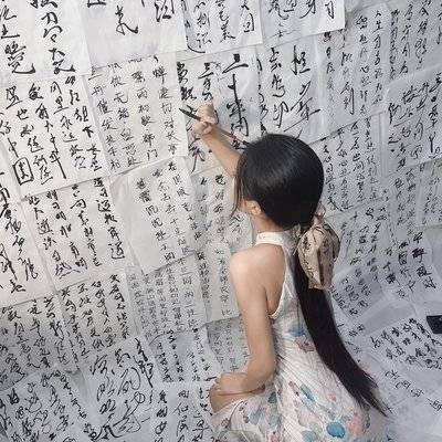 民国模特