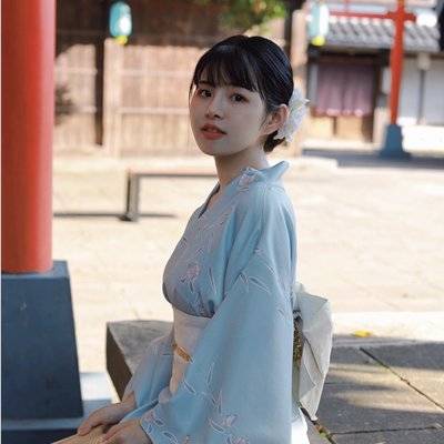 和服模特