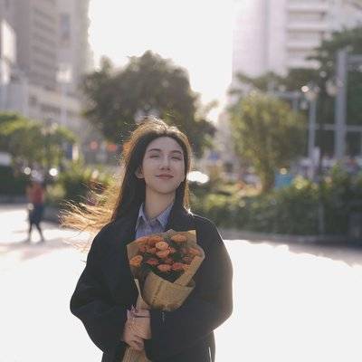 清新模特