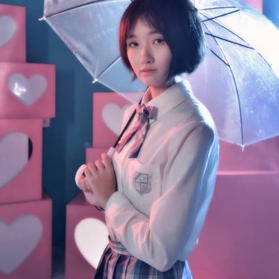 cosplay模特