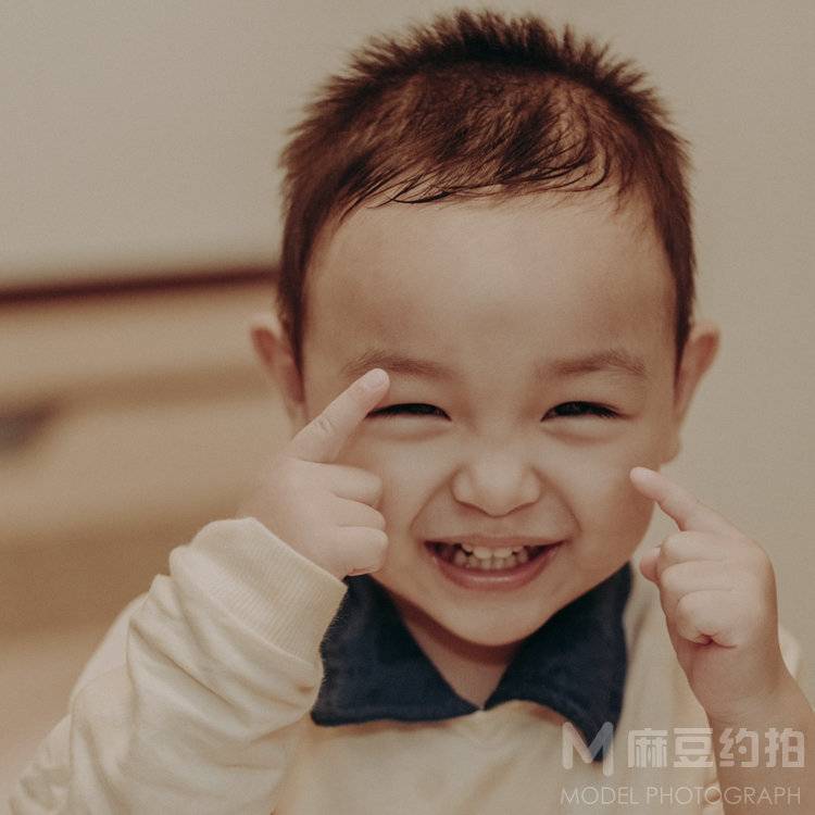 儿童摄影模特
