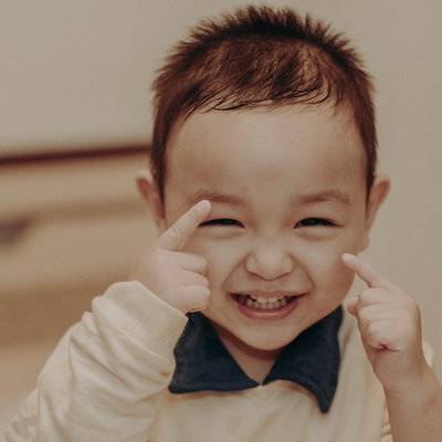 儿童摄影模特