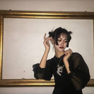 暗黑模特