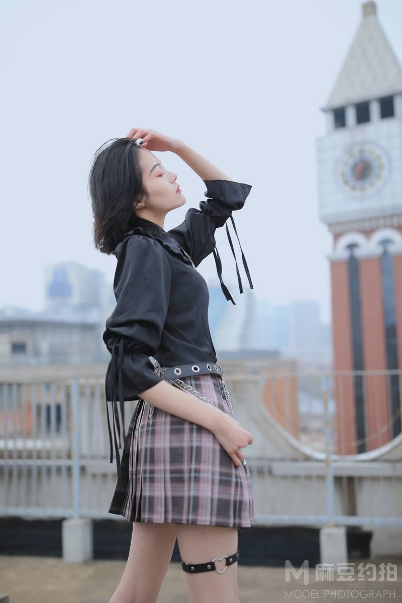 清新模特