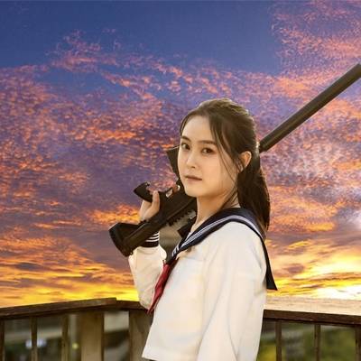 少女模特