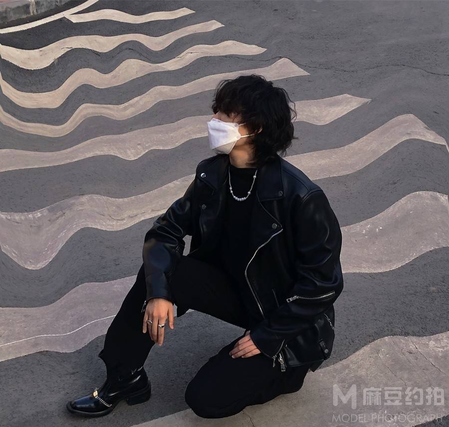 暗黑模特