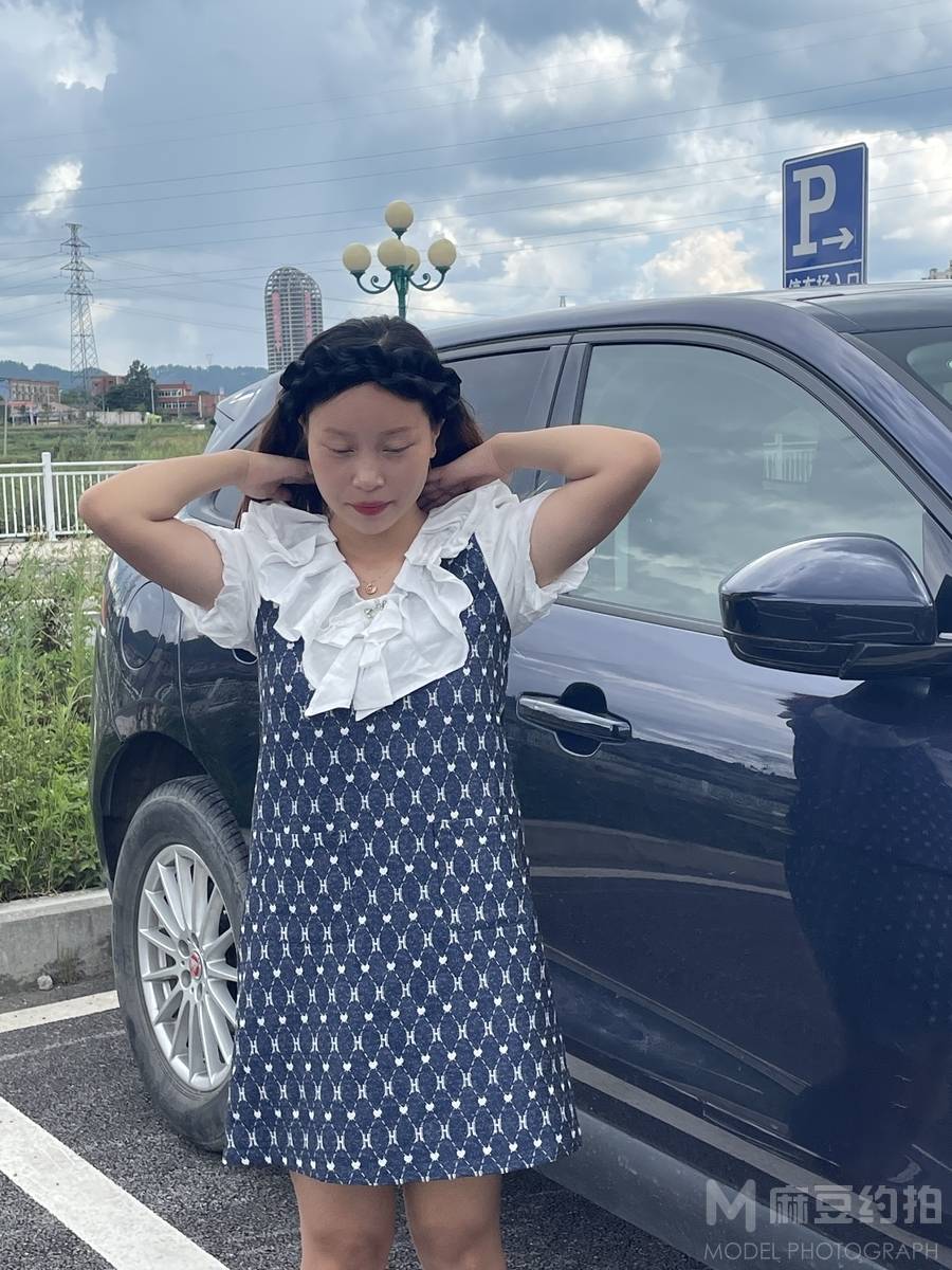 清新模特