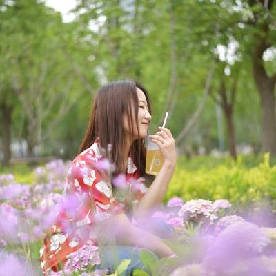 少女模特