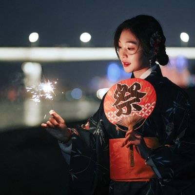 和服模特