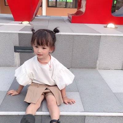 儿童摄影模特