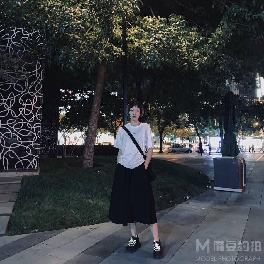 商务模特