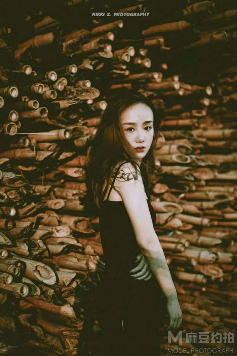 暗黑模特