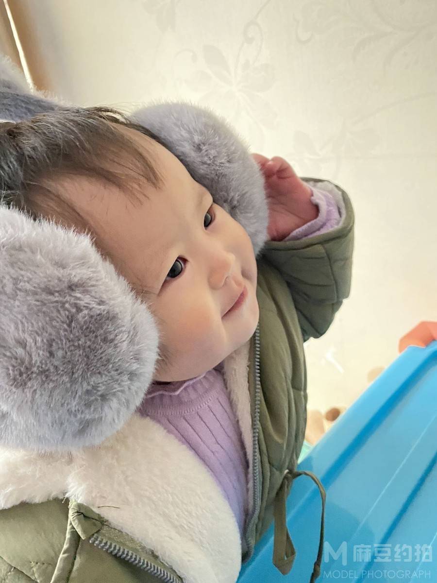 儿童摄影模特
