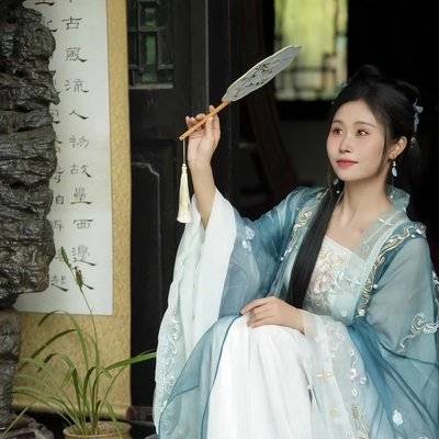 古风模特