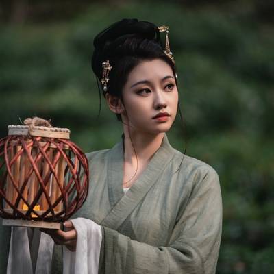 古风模特