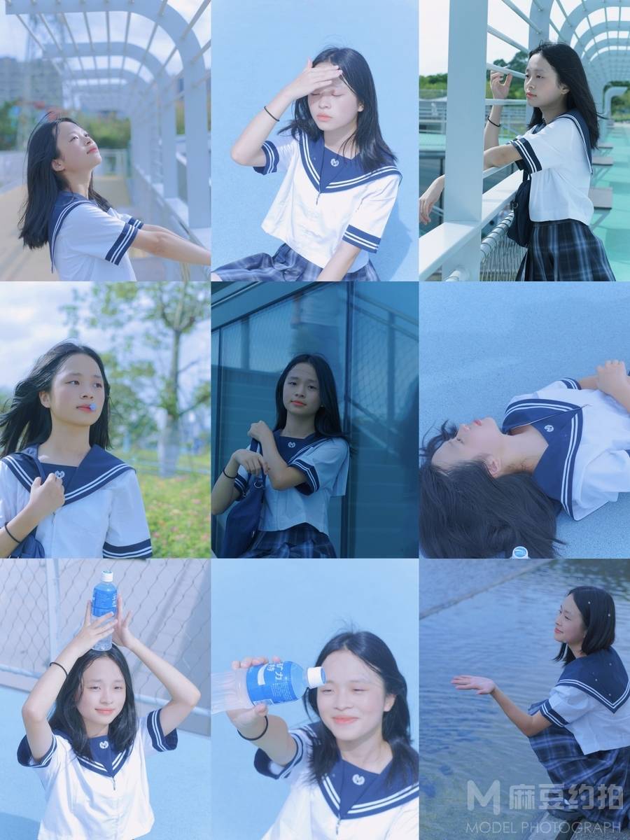 少女模特