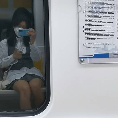 商务模特