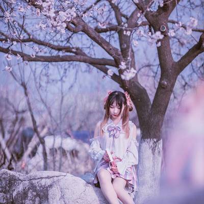 少女模特