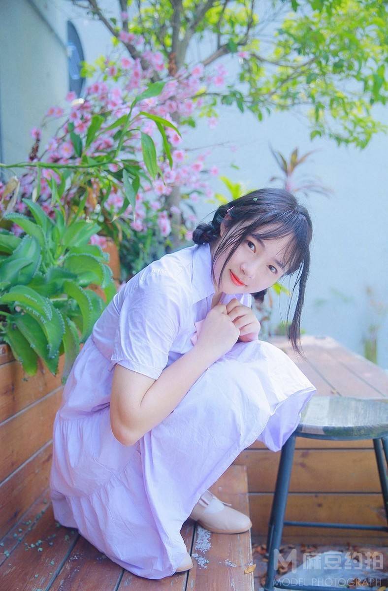 校园模特