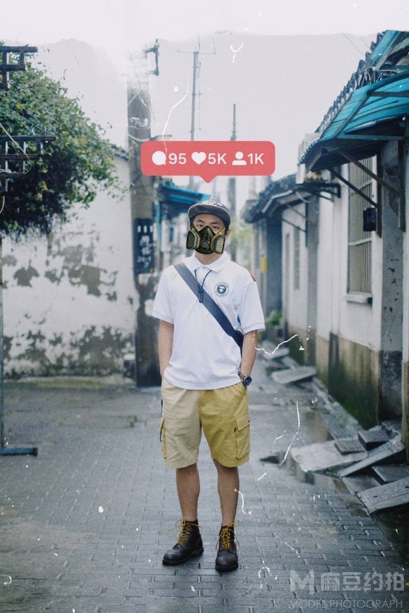 情绪模特