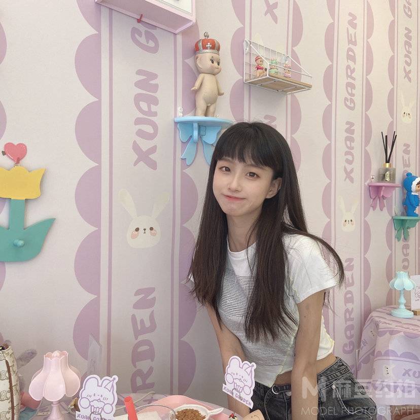 少女模特