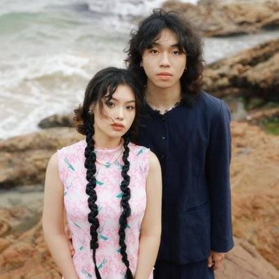 情侣模特