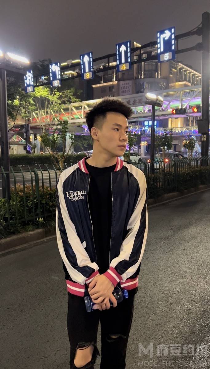 情侣模特