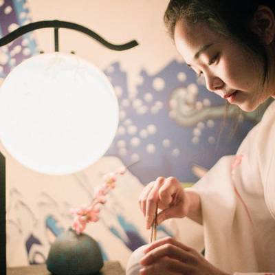 情绪模特