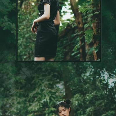 少女模特