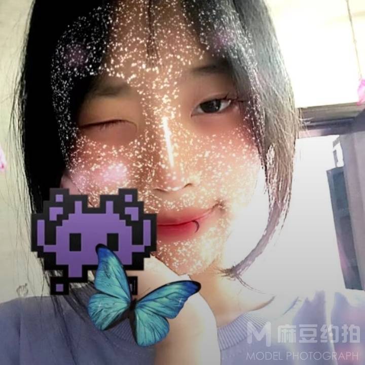 清新模特