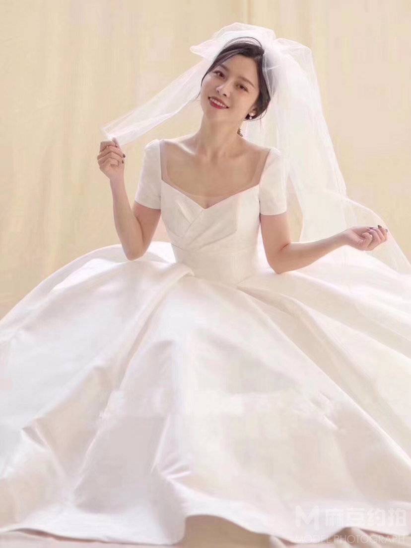 婚礼模特