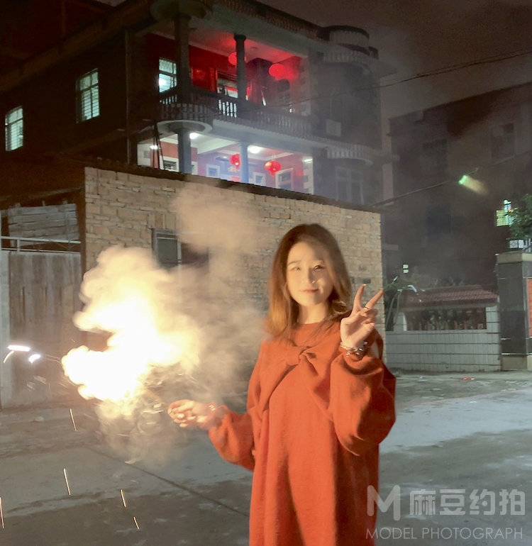 清新模特