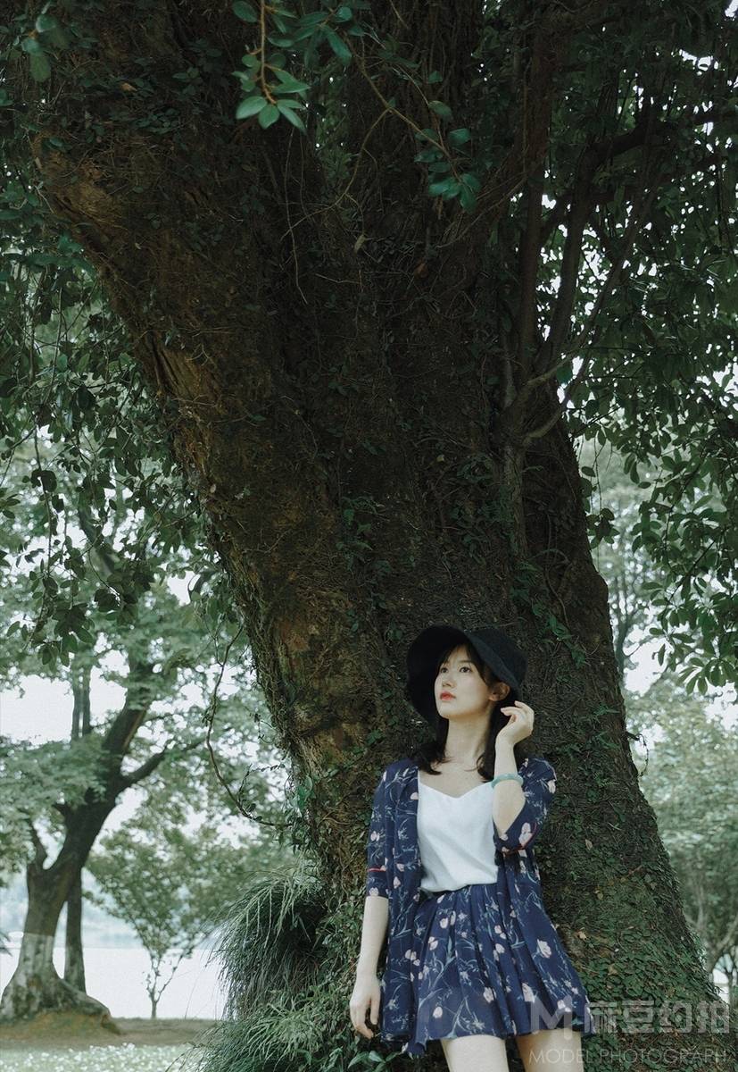 森系模特