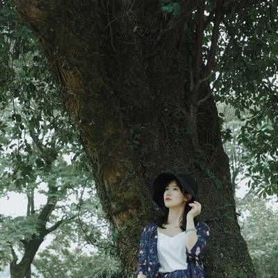 森系模特