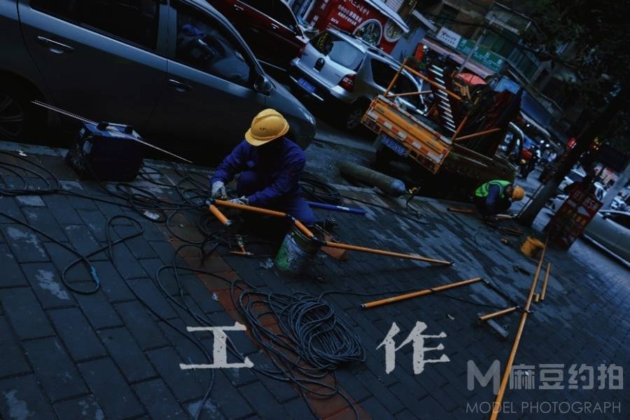 纪实模特